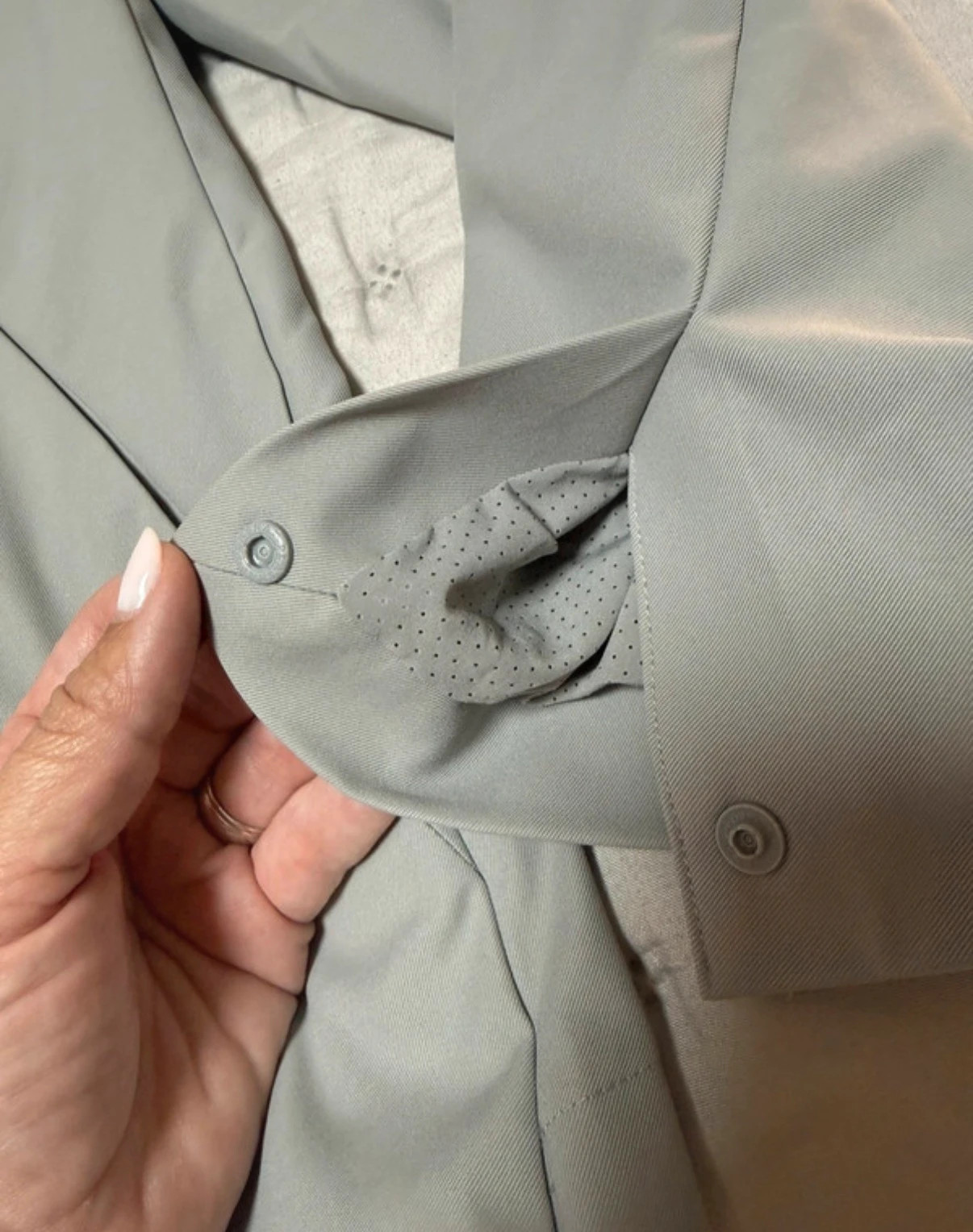 Blazer modelo Levin , tecnología Solotex – roam every where – taille M / 38 / 10 4