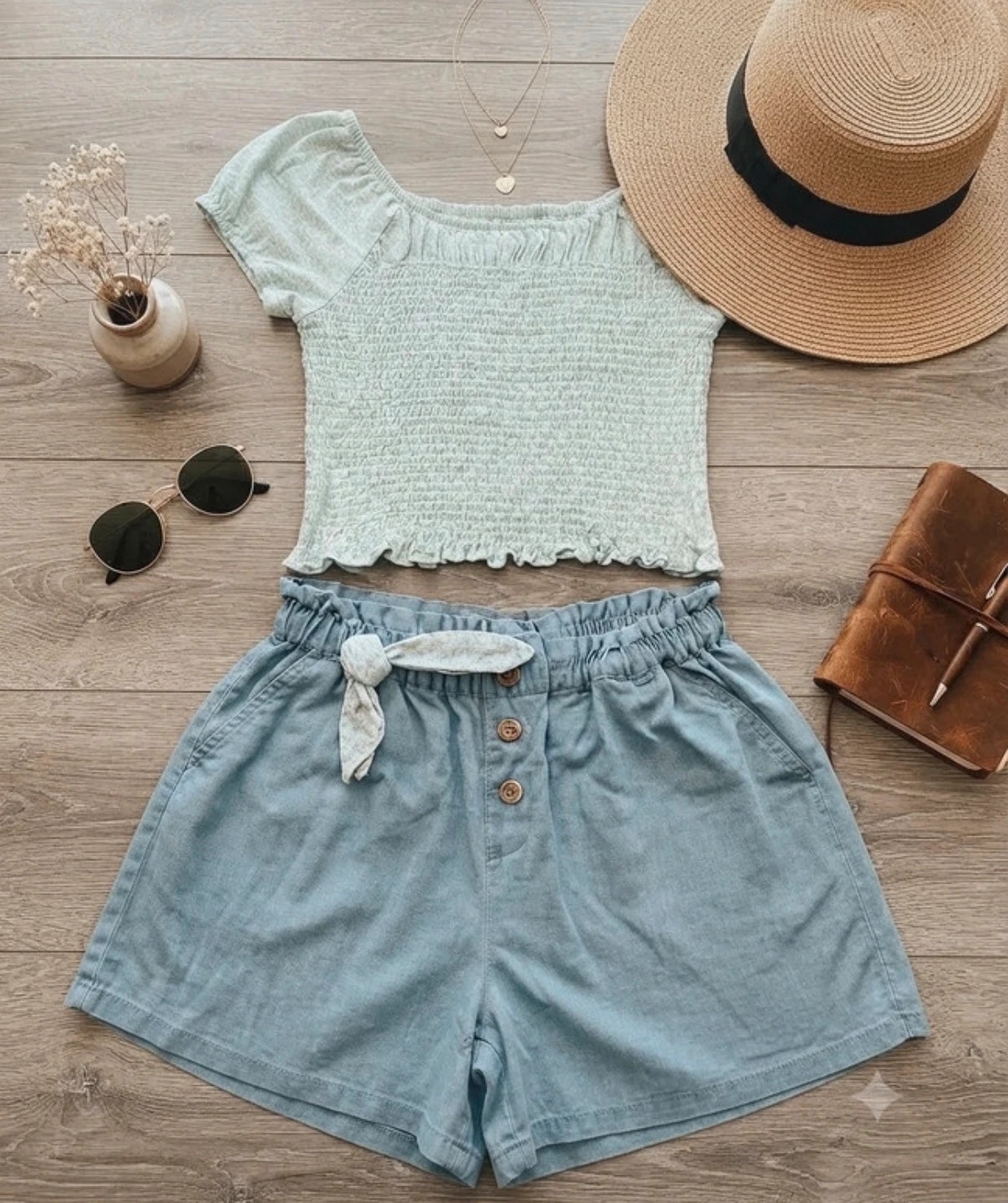 Conjunto pantalón y top de Canada House