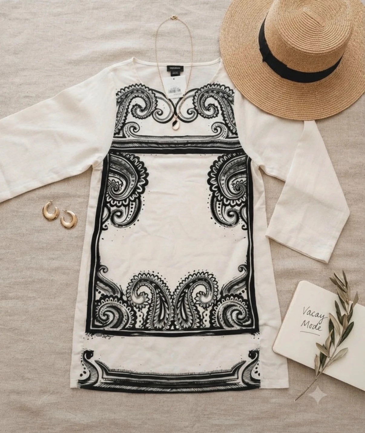 Vestido de playa talla XS