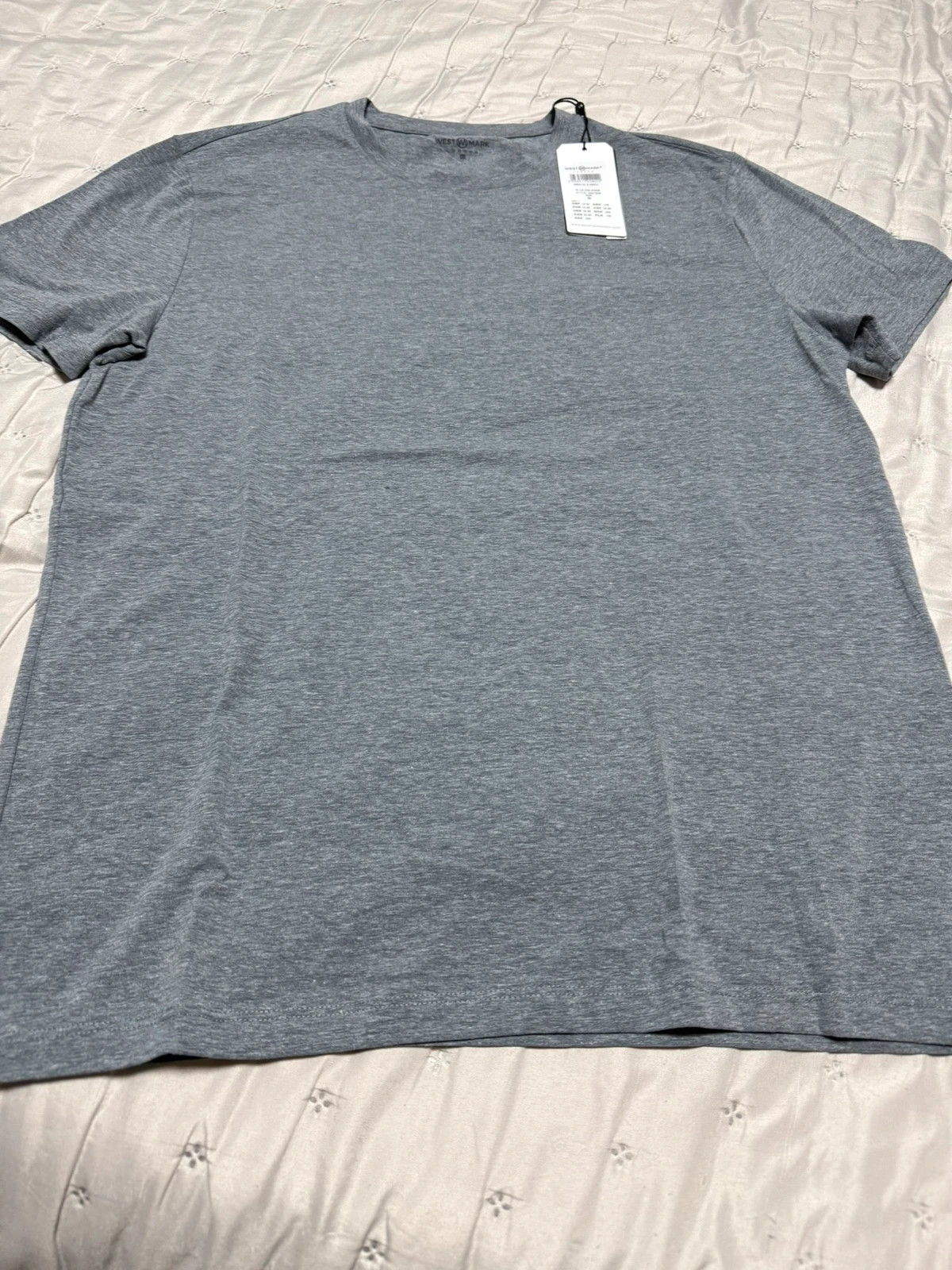 Camiseta básica gris – Westmark – taille M 2