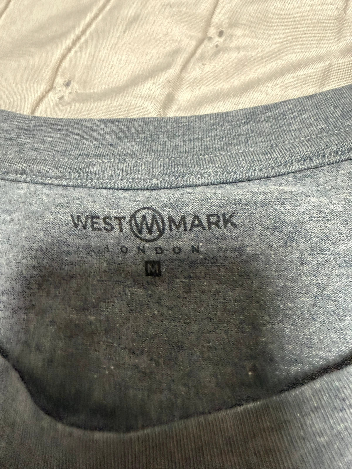 Camiseta básica gris – Westmark – taille M 5