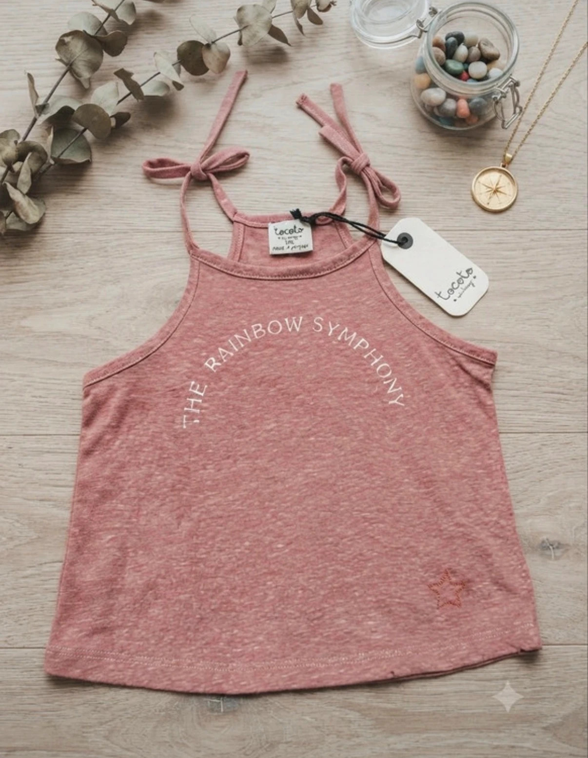 Camiseta de tirantes de Tocoto Vintage talla 9/12