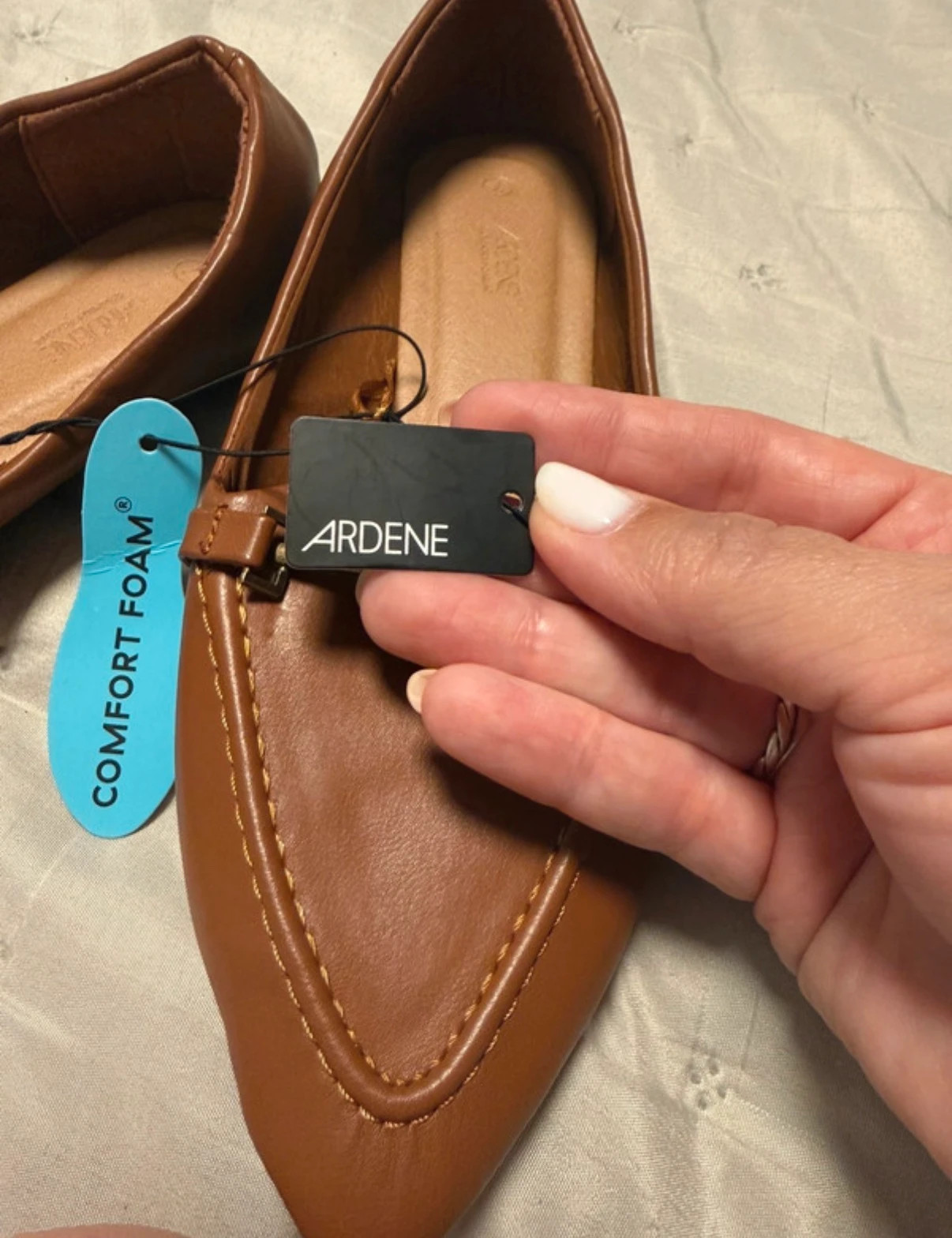 Mocasines de mujer talla 37 con plantilla de gel – ardene – taille 37 4