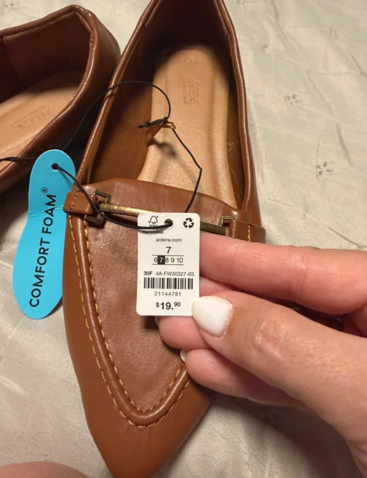 Mocasines de mujer talla 37 con plantilla de gel – ardene – taille 37 3
