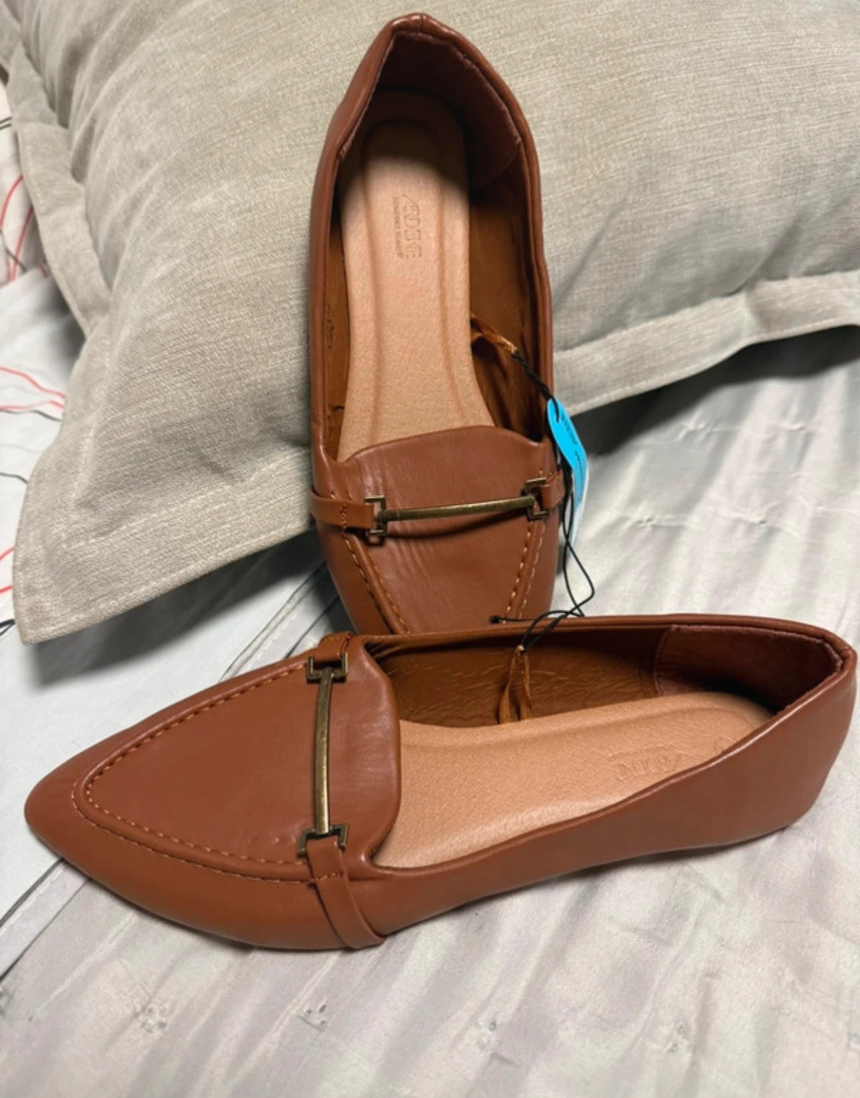 Mocasines de mujer talla 37 con plantilla de gel
