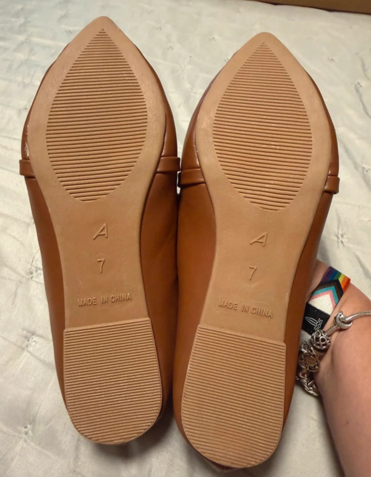 Mocasines de mujer talla 37 con plantilla de gel – ardene – taille 37 5