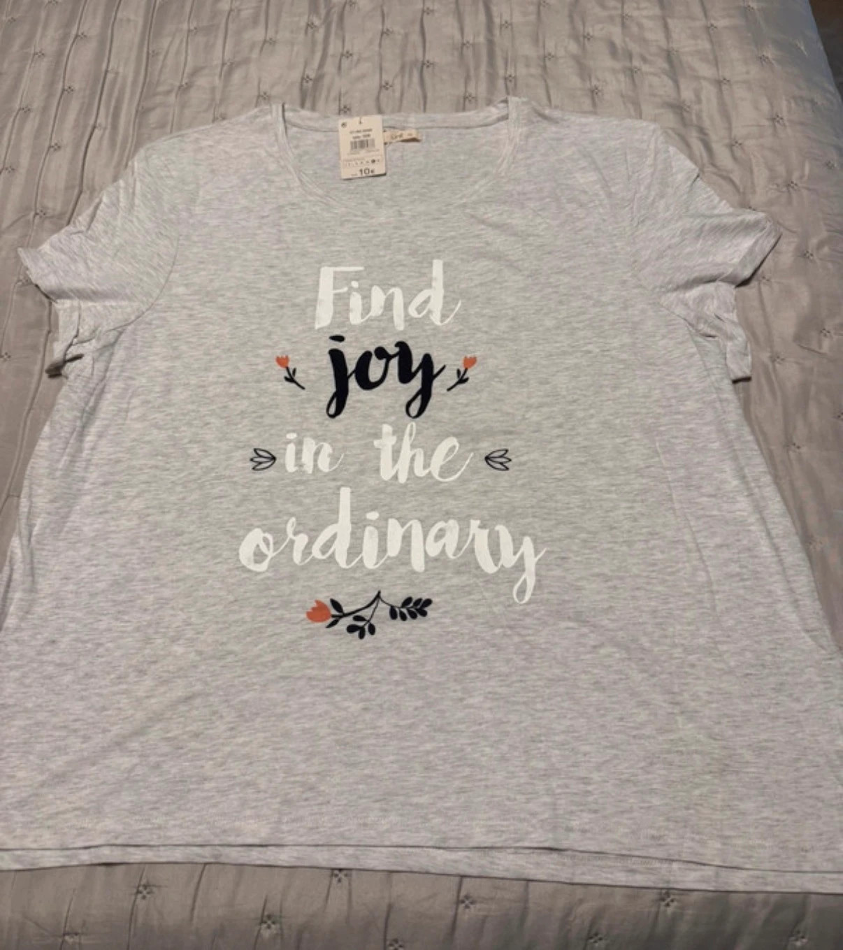 Camiseta de algodón con estampado – Unit – taille 4XL / 48 / 20 3
