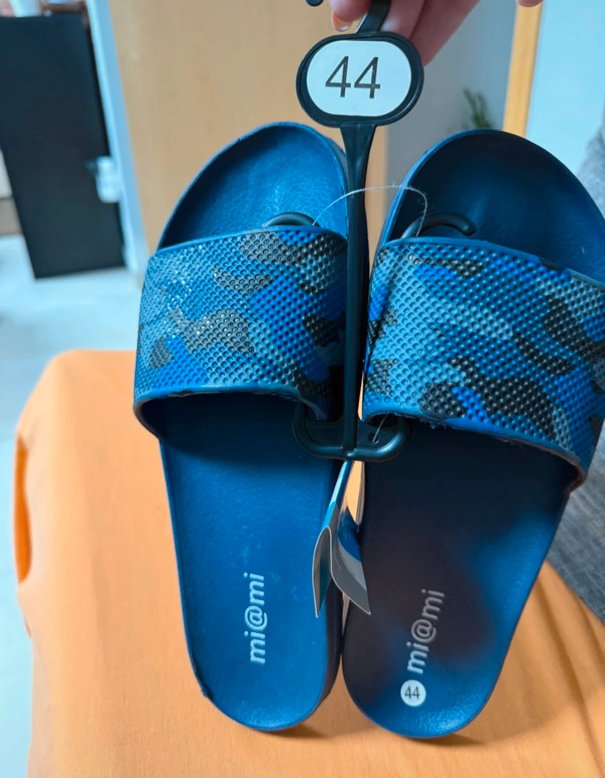 Chanclas hombre camuflaje talla 44 – MIMI – taille 44 2