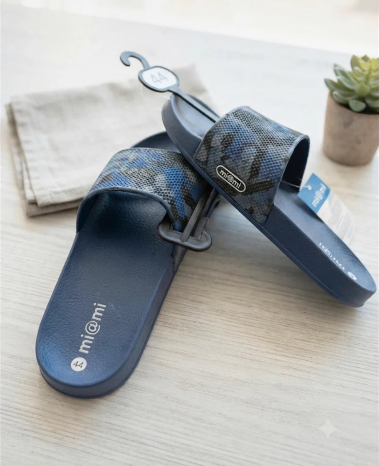 Chanclas hombre camuflaje talla 44