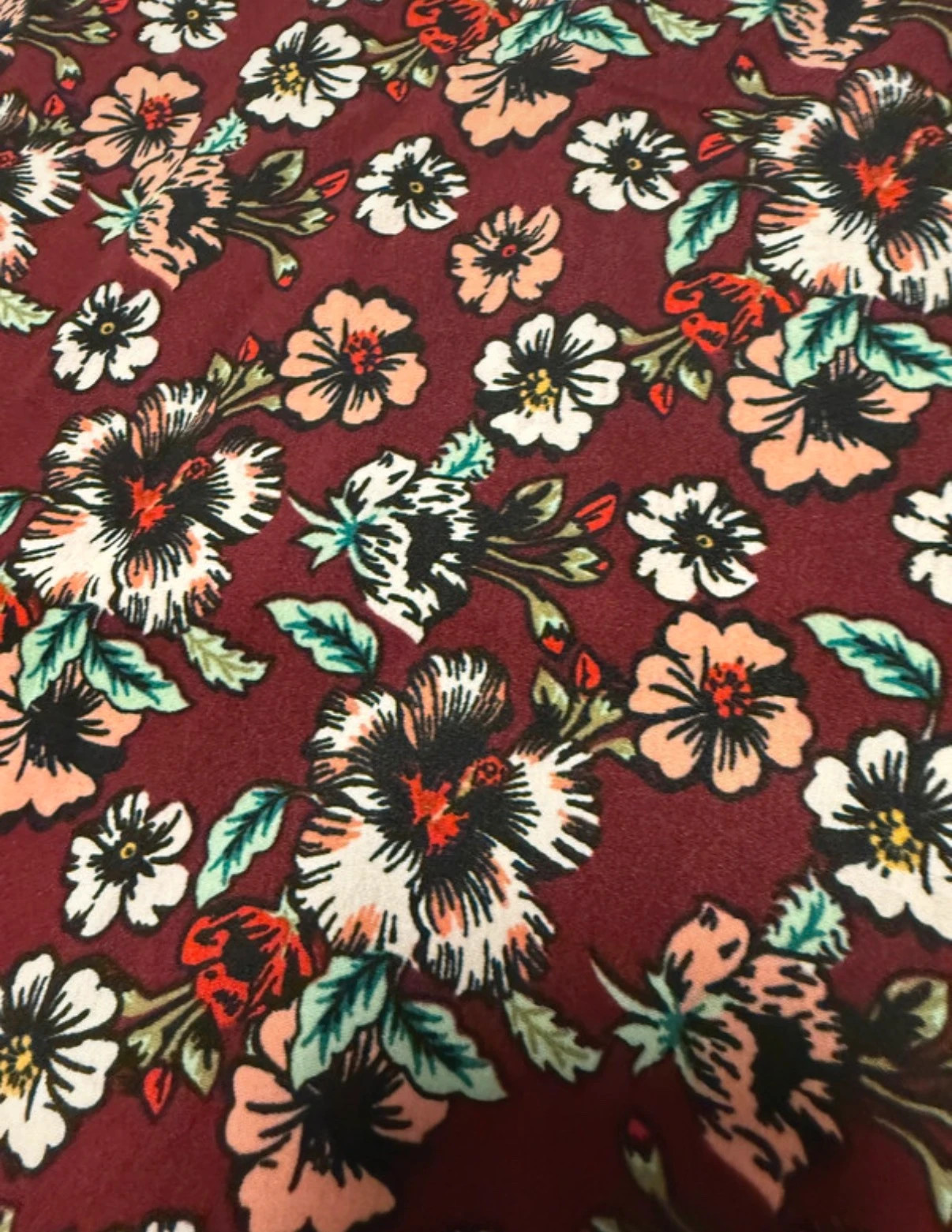 Blusa con estampado floral muy fresca talla S – Sfera – taille S / 36 / 8 2