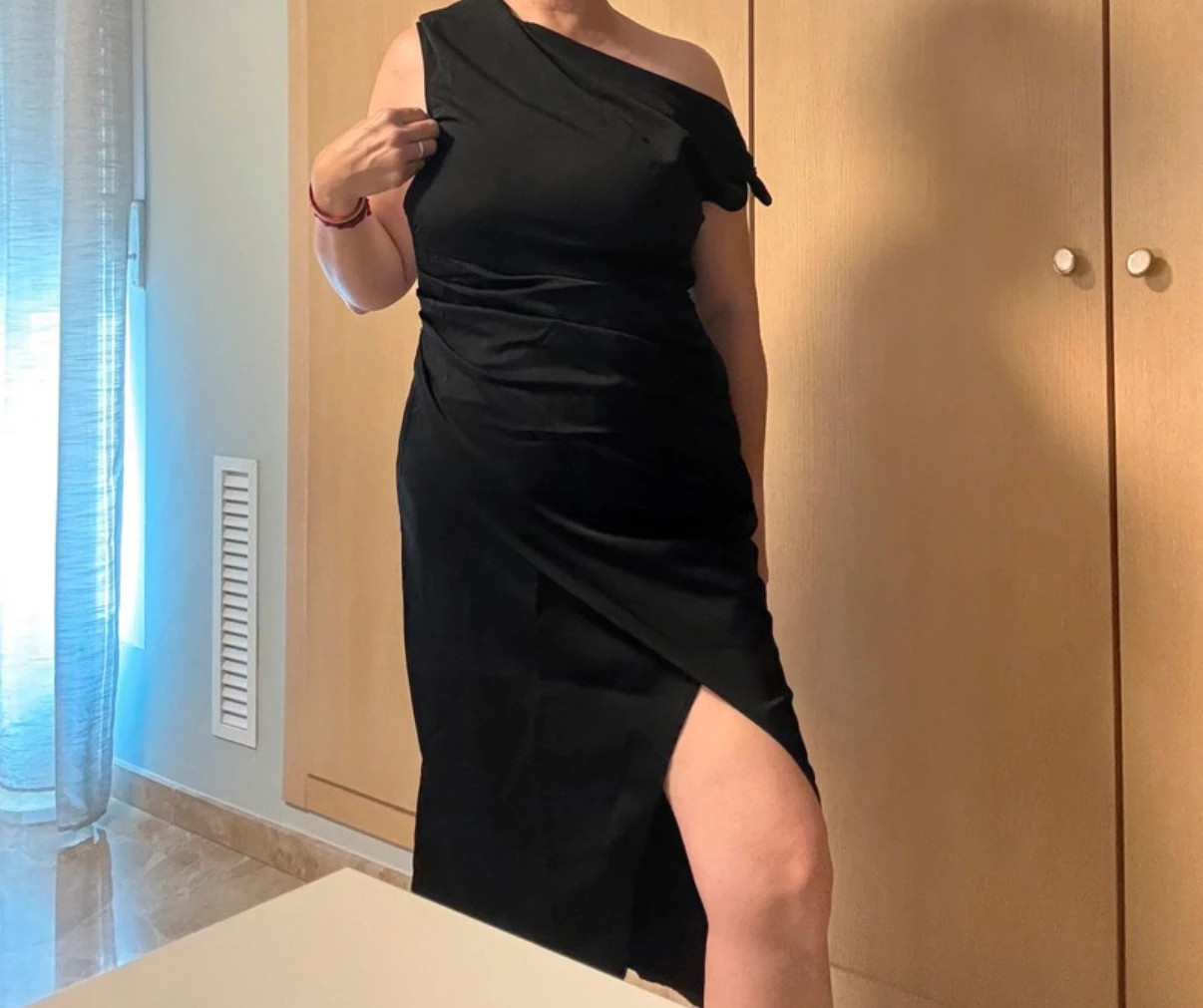 Precioso vestido negro muy elegante – taille M / 38 / 10 2