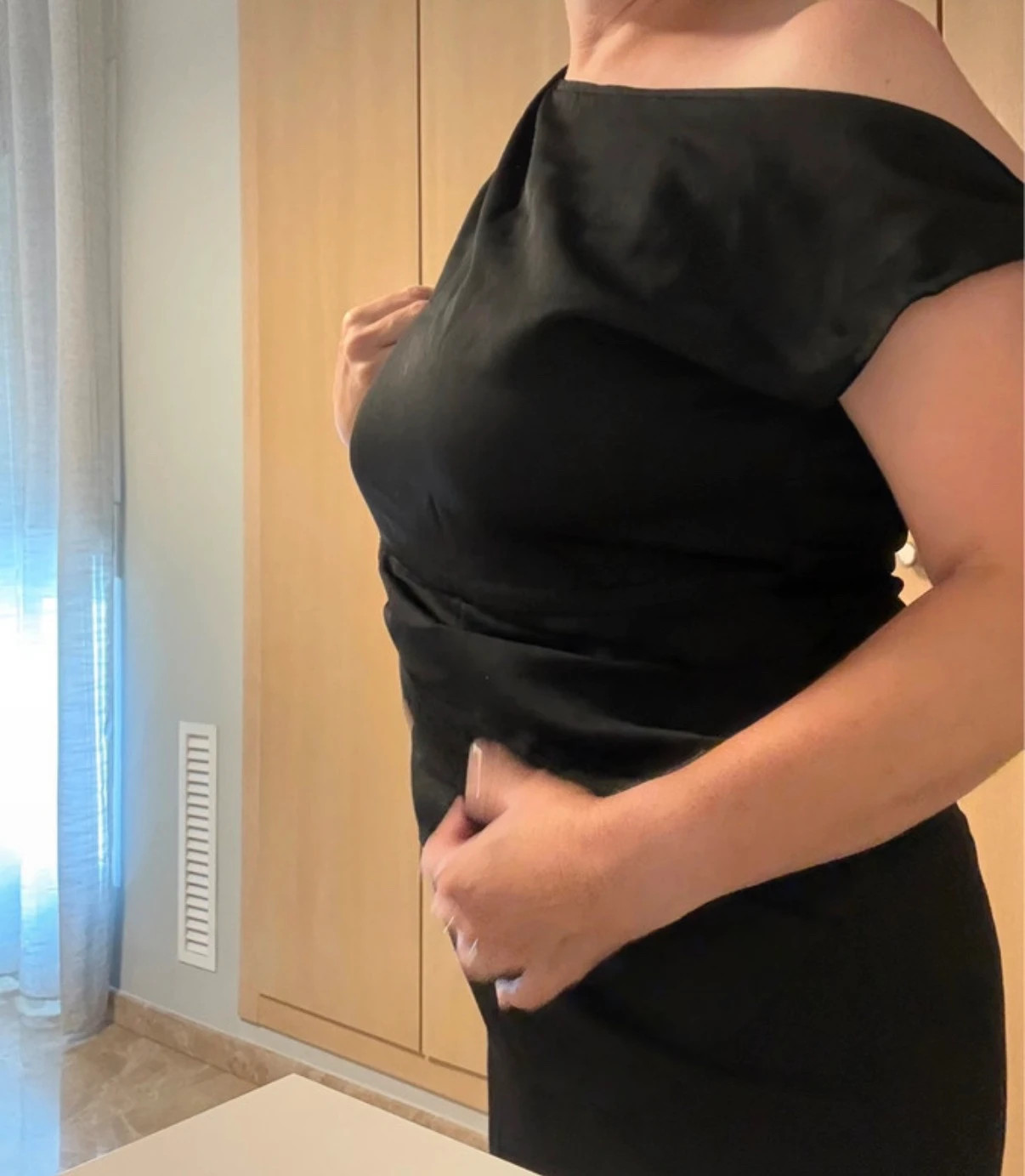Precioso vestido negro muy elegante – taille M / 38 / 10 3
