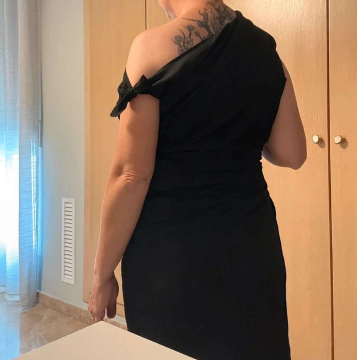 Precioso vestido negro muy elegante – taille M / 38 / 10 4