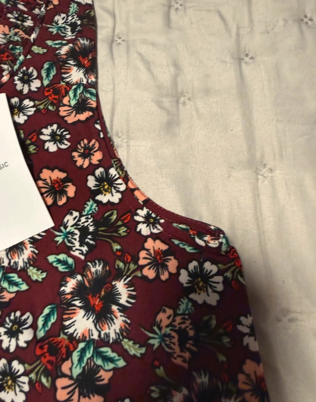 Blusa con estampado floral muy fresca talla S – Sfera – taille S / 36 / 8 5