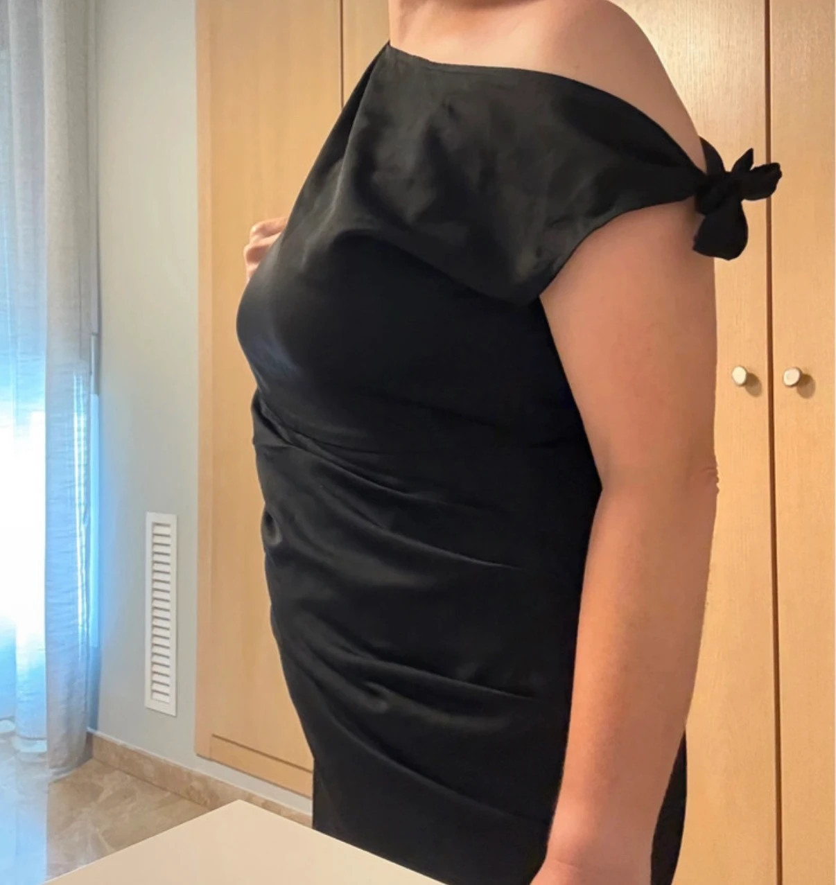 Precioso vestido negro muy elegante – taille M / 38 / 10 5