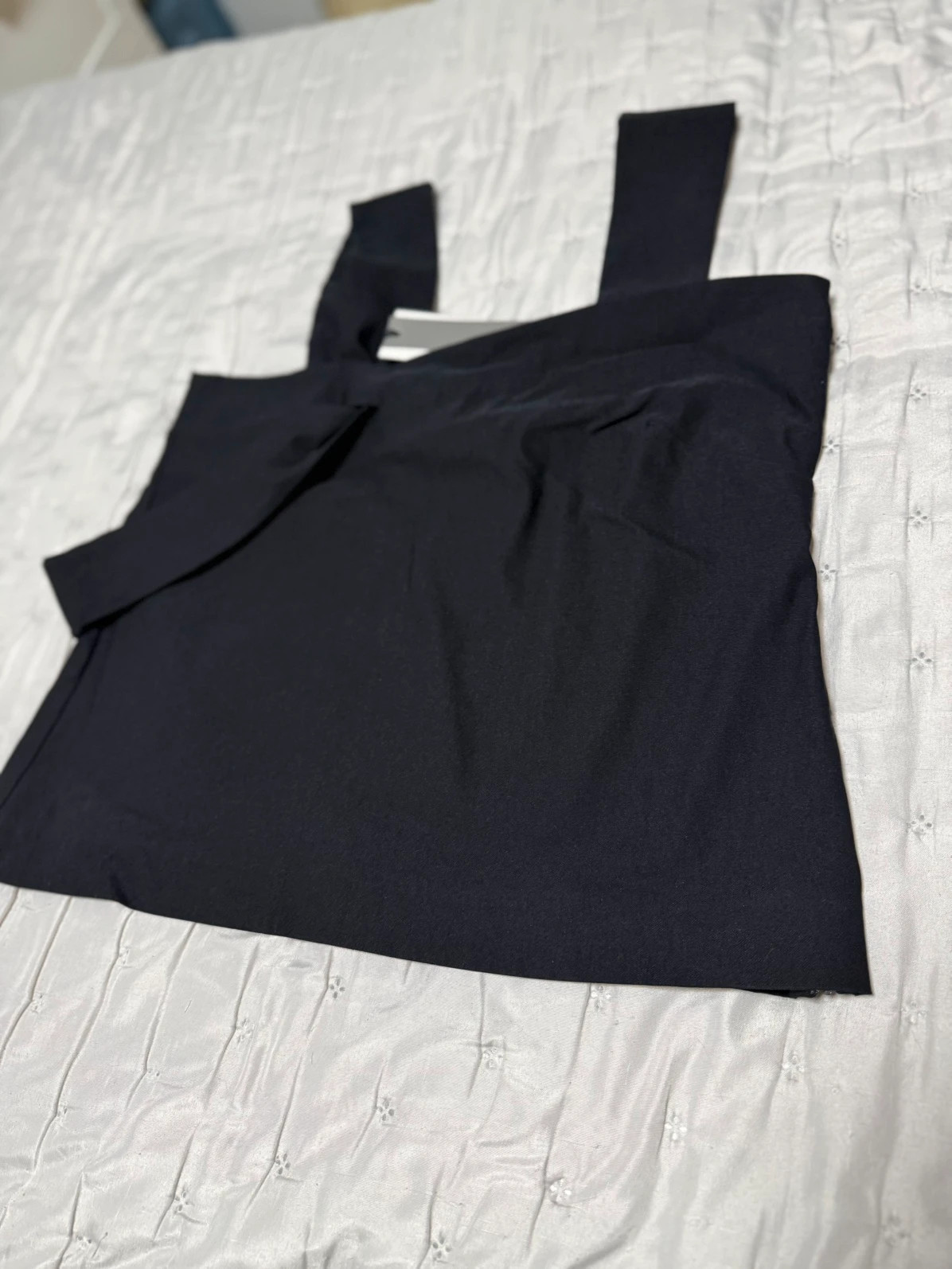 Top negro tirantes lazada nuevo – INOX – taille XXXL / 46 / 18 2