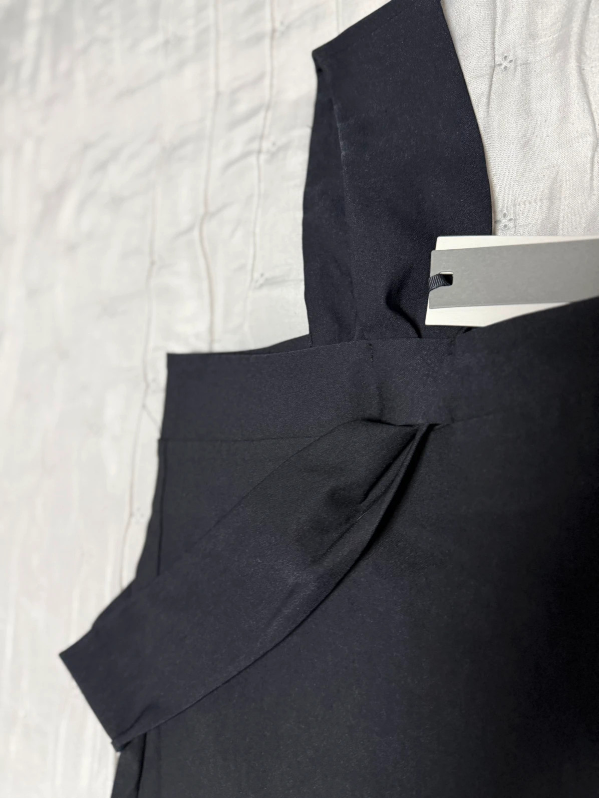 Top negro tirantes lazada nuevo – INOX – taille XXXL / 46 / 18 4