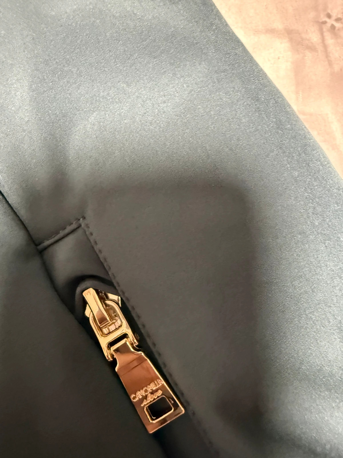 Abrigo largo Camomilla Milano (Italia) nuevo 269€! Impermeable y con capucha – Camomilla Milano – taille M / 38 / 10 5