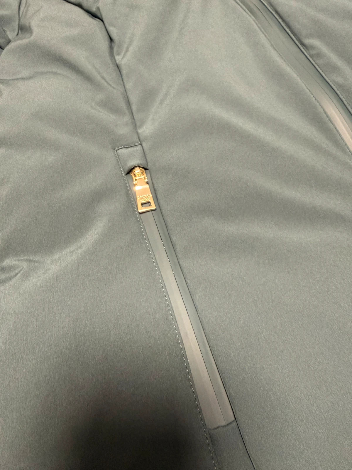 Abrigo largo Camomilla Milano (Italia) nuevo 269€! Impermeable y con capucha – Camomilla Milano – taille M / 38 / 10 4