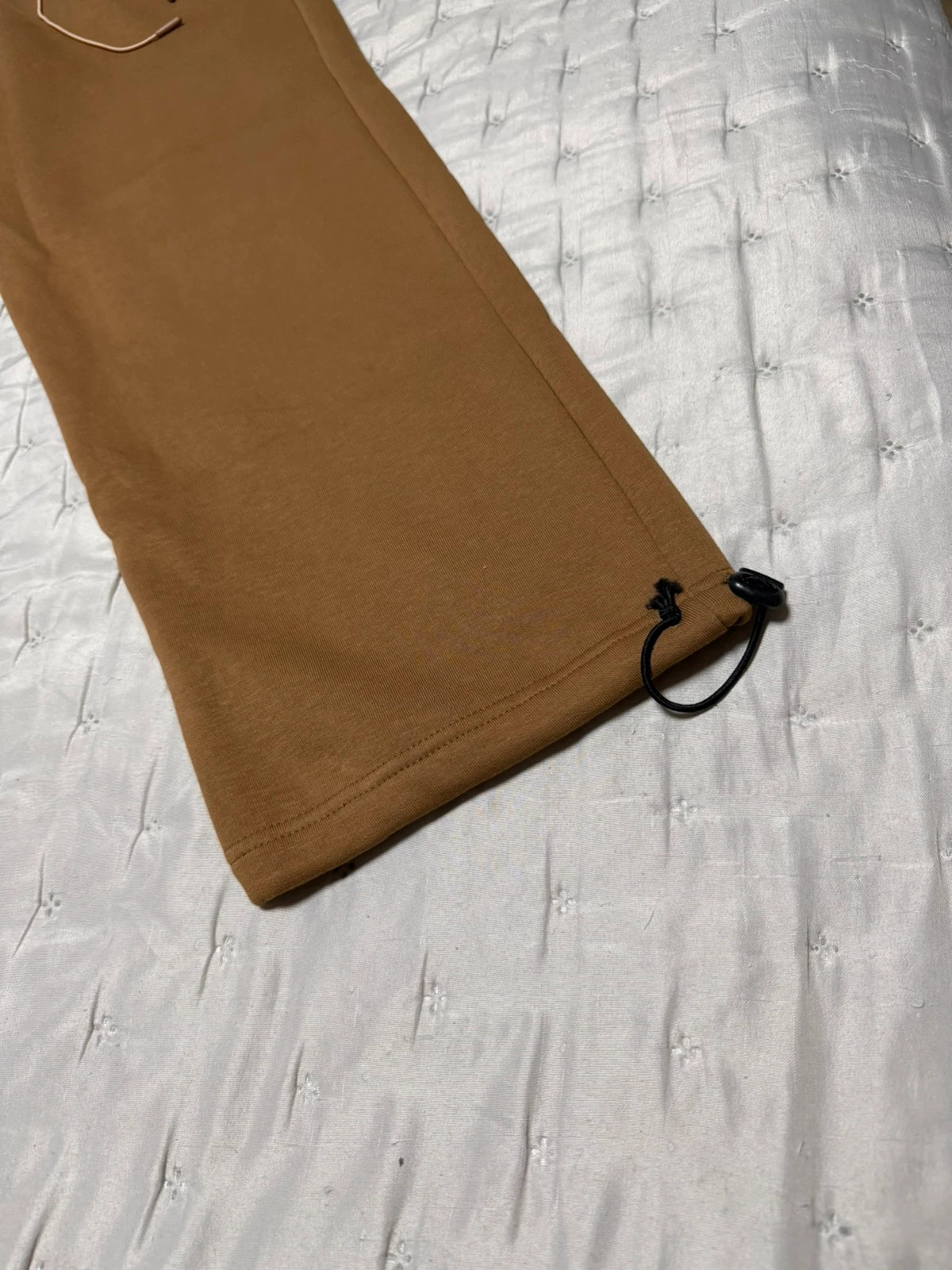 Pantalones de chándal anchos marrón chocolate – Catch – taille M / 38 / 10 3