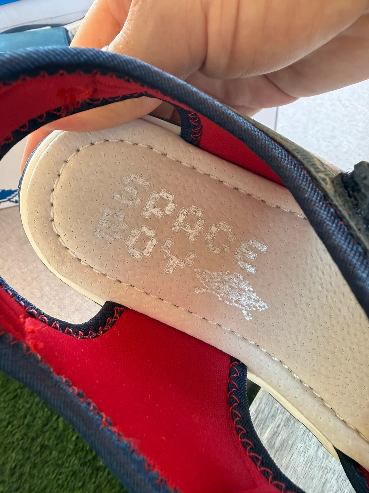 Sandalias infantiles estilo deportivo – SPACE – taille 35 4