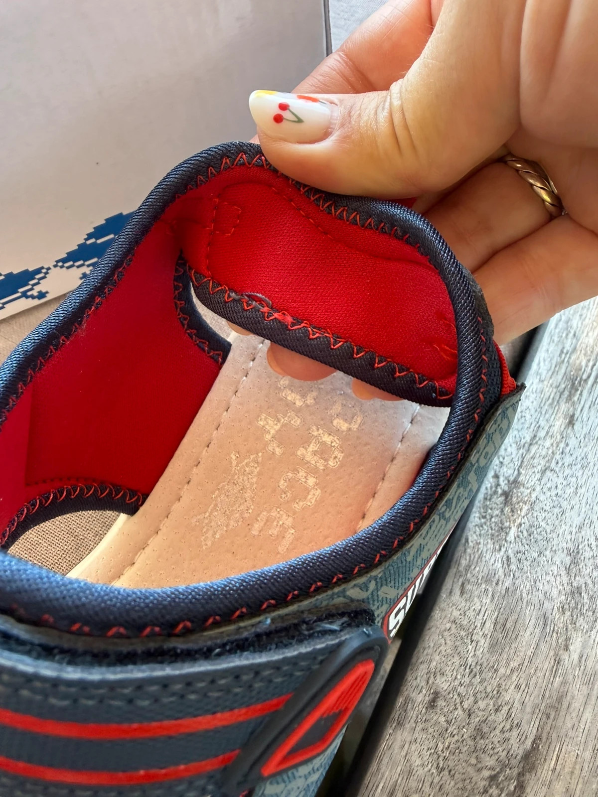 Sandalias infantiles estilo deportivo – SPACE – taille 35 5