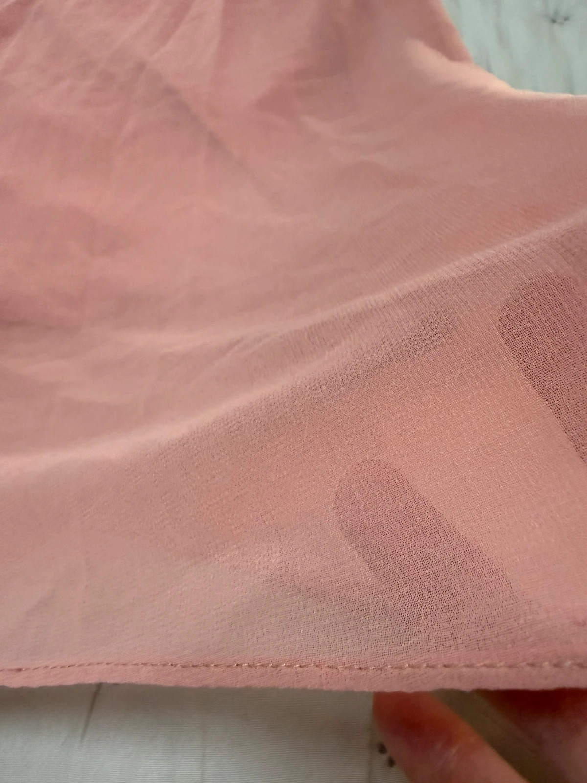 Vestido asimétrico rosa de Naf Naf talla 46 – Naf Naf – taille XXXL / 46 / 18 3