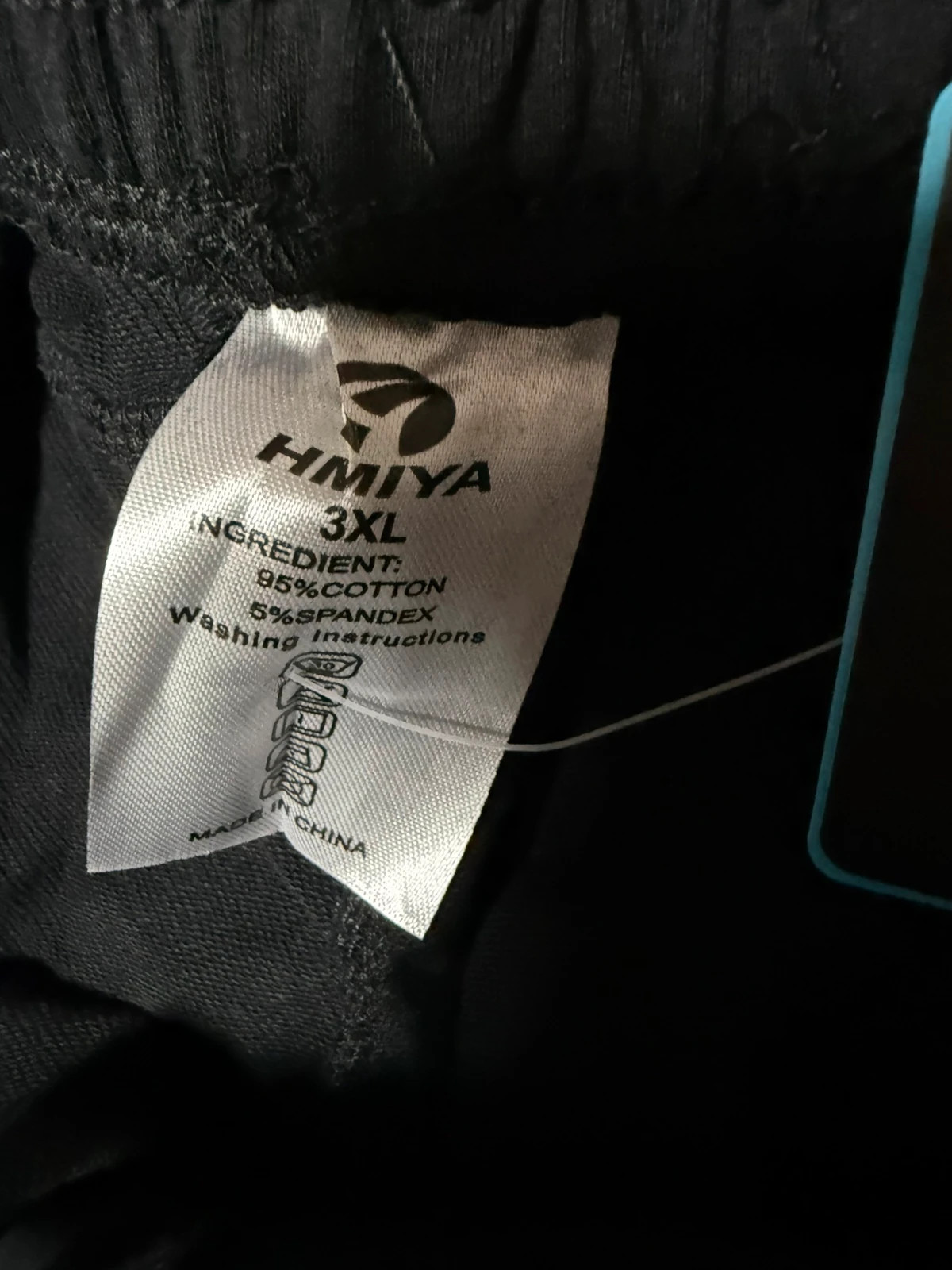 Pantalón deportivo negro súper cómodo 🖤 – Hmiya – taille XXXL 4