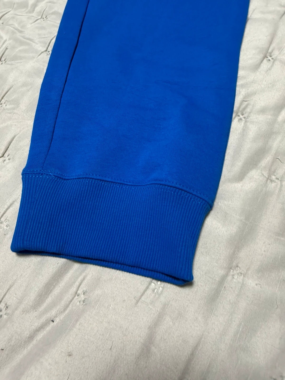 Pantalón de chándal azul Klein 3XL – JK Attire – taille XXXL 4