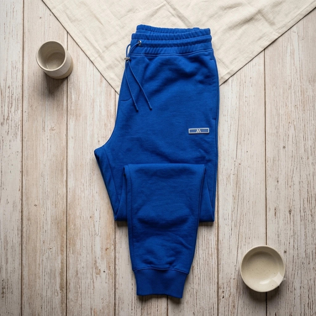 Pantalón de chándal azul Klein 3XL – JK Attire – taille XXXL 2