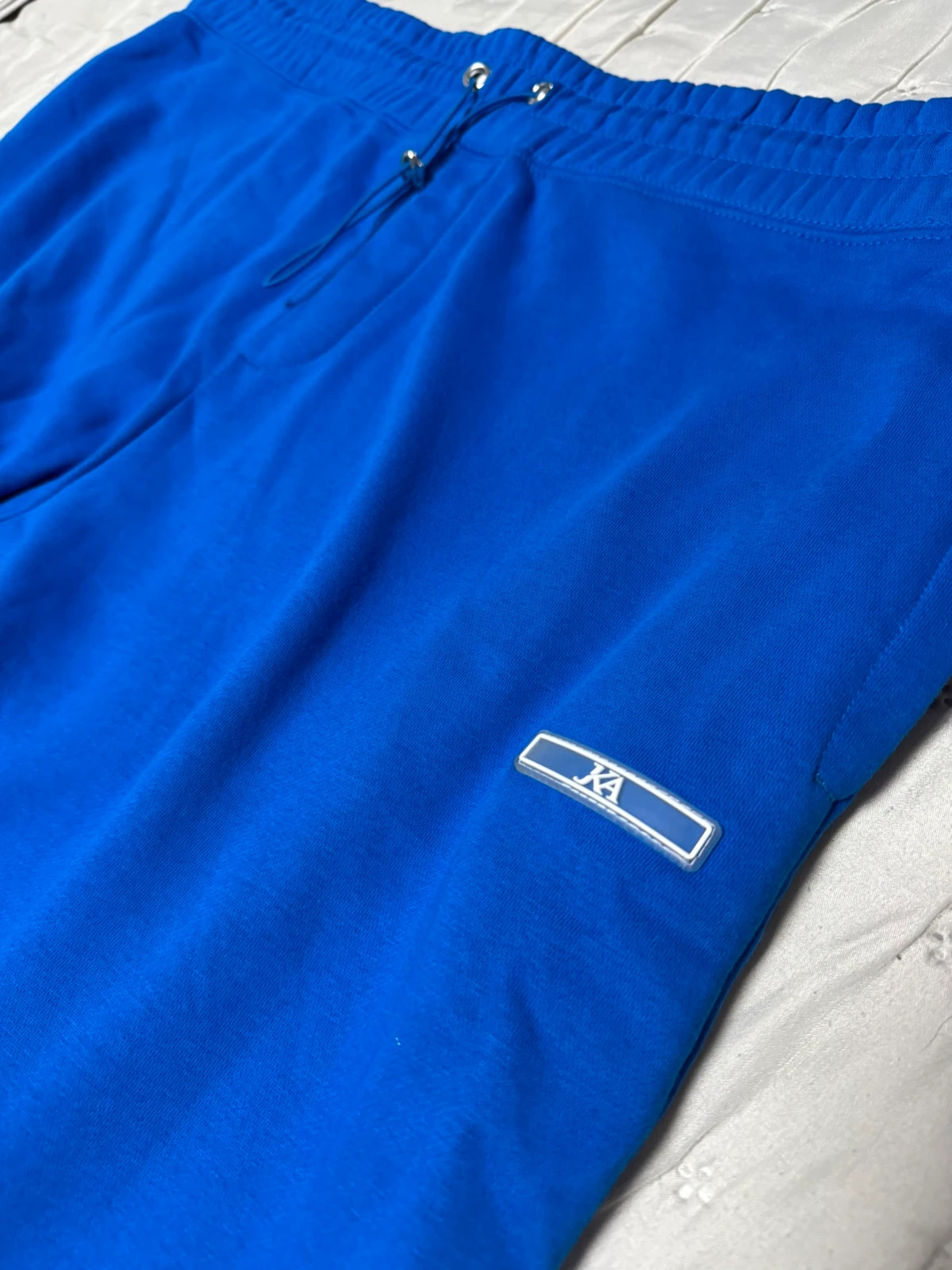 Pantalón de chándal azul Klein 3XL – JK Attire – taille XXXL 5