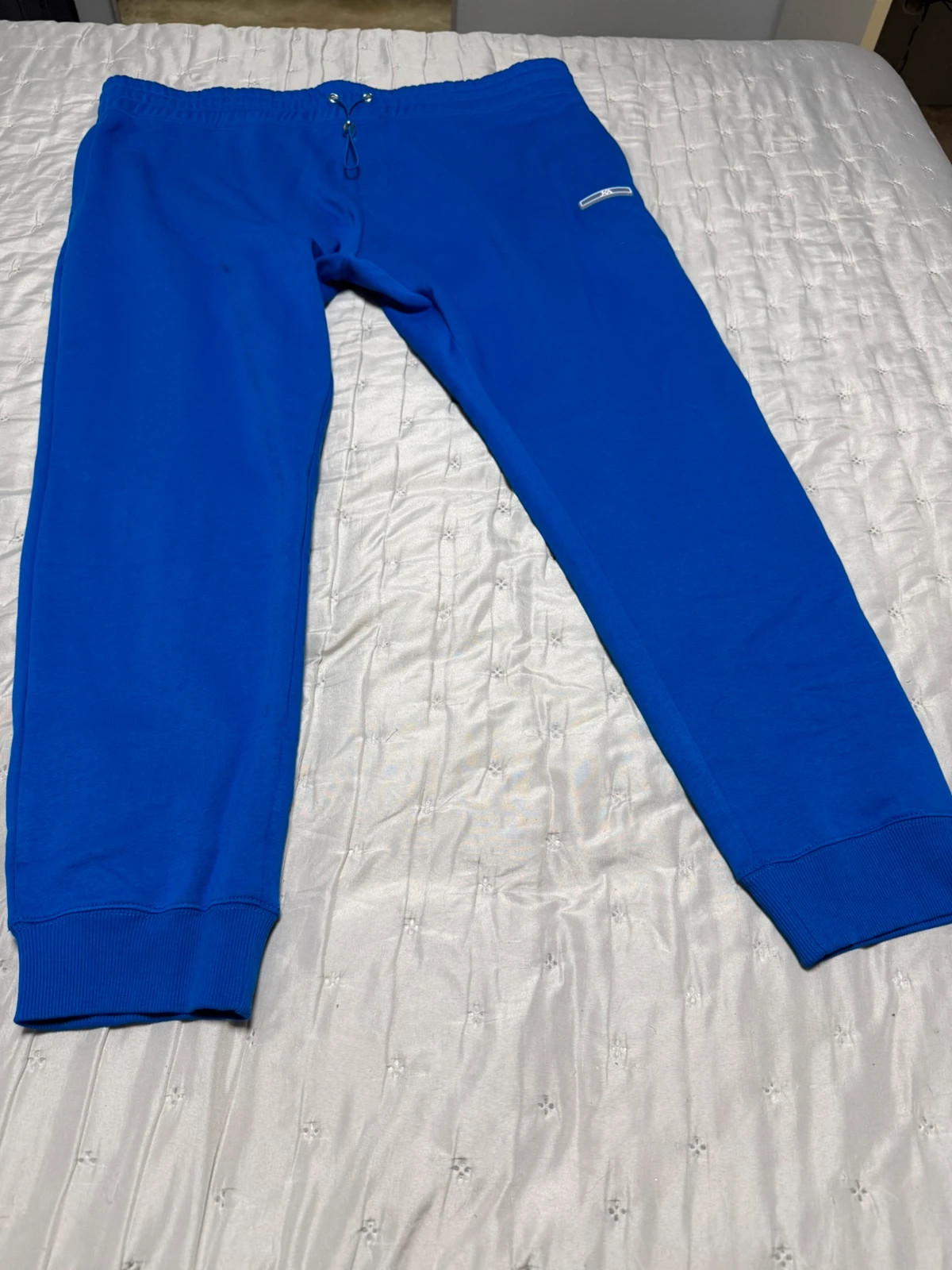 Pantalón de chándal azul Klein 3XL – JK Attire – taille XXXL 3