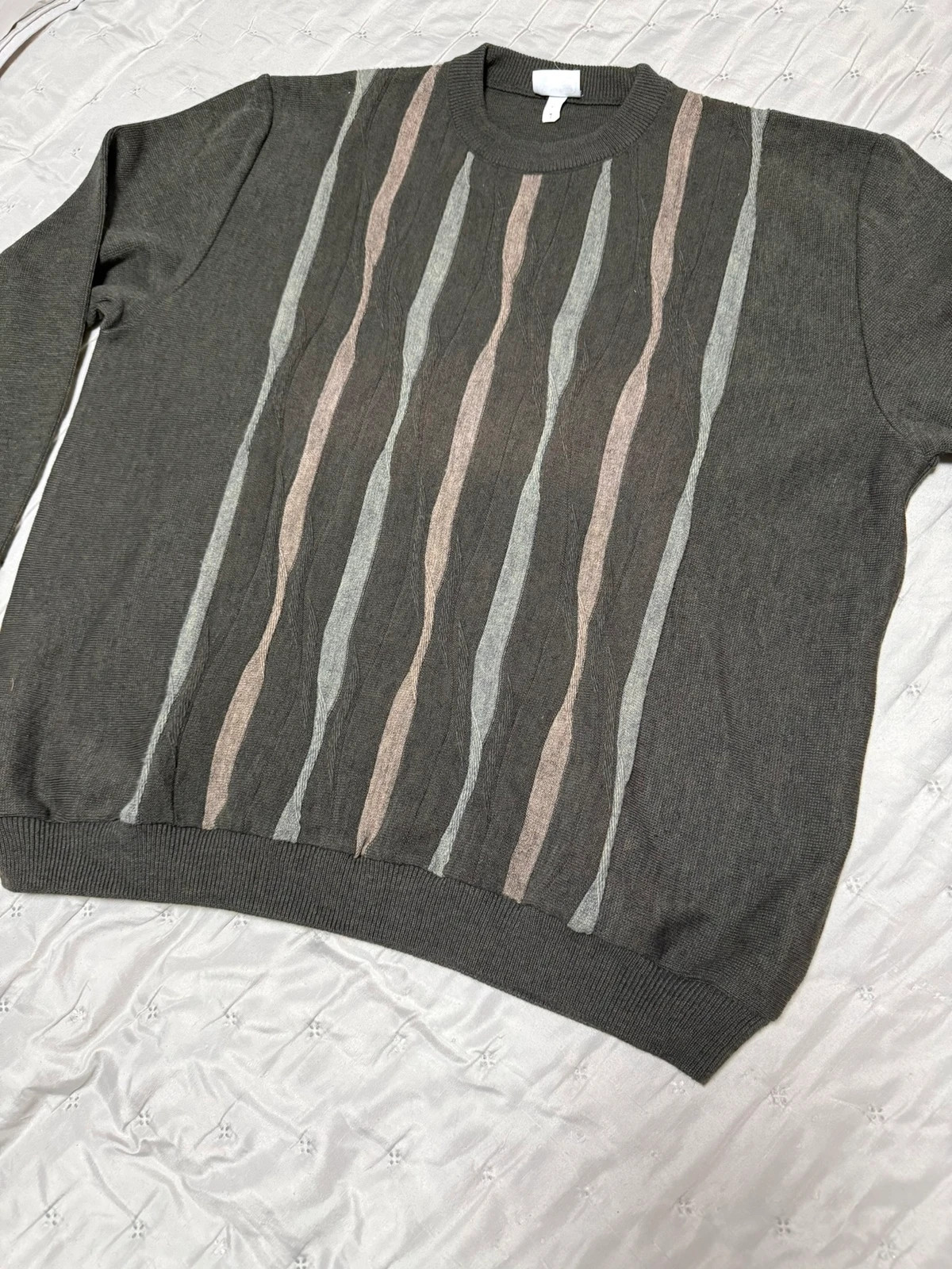 Jersey de punto fino con patrón de rayas verticales – sweet land – taille XXL 2