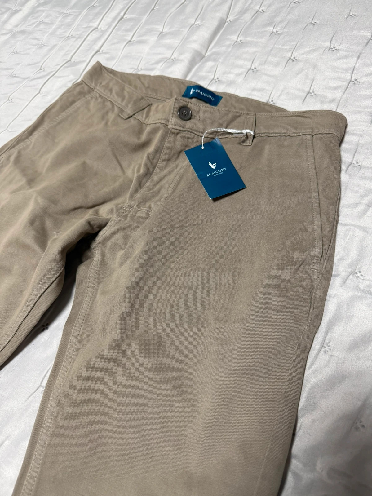 Pantalón sarga hombre XS/S – braiconf – taille XS 2