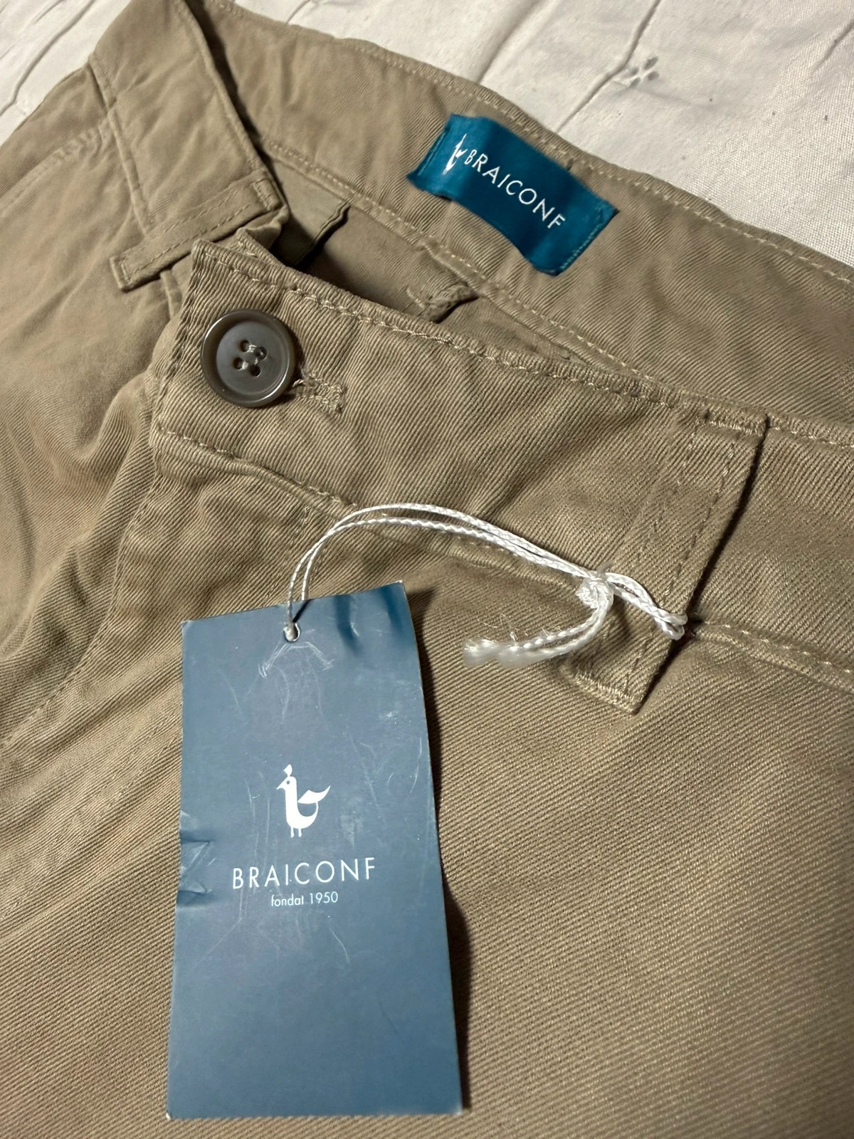 Pantalón sarga hombre XS/S – braiconf – taille XS 3