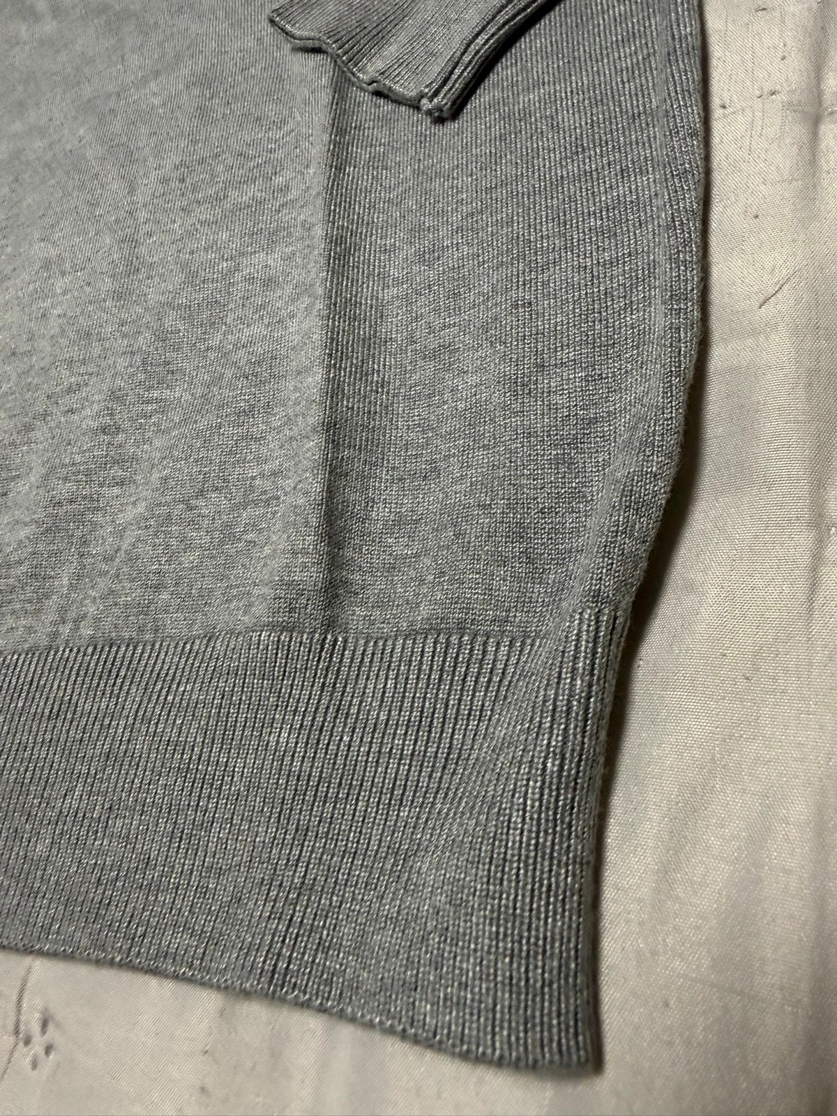 Jersey de cuello alto Caporiccio gris marengo – Caporiccio – taille XL 3