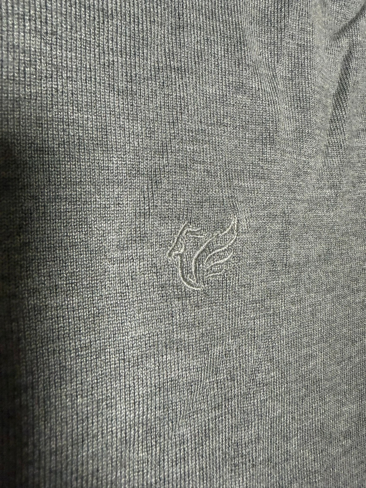Jersey de cuello alto Caporiccio gris marengo – Caporiccio – taille XL 5
