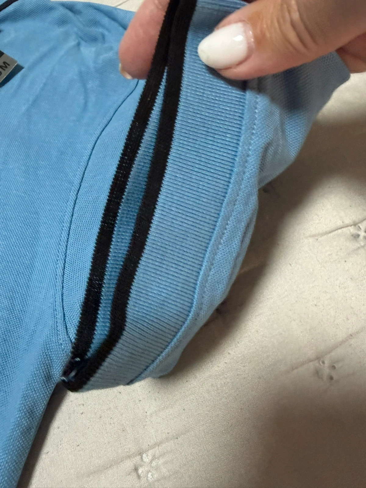 Polo Azul Celeste Emporio Colombo.Nuevo con Etiqueta – Emporio colombo – taille S 3