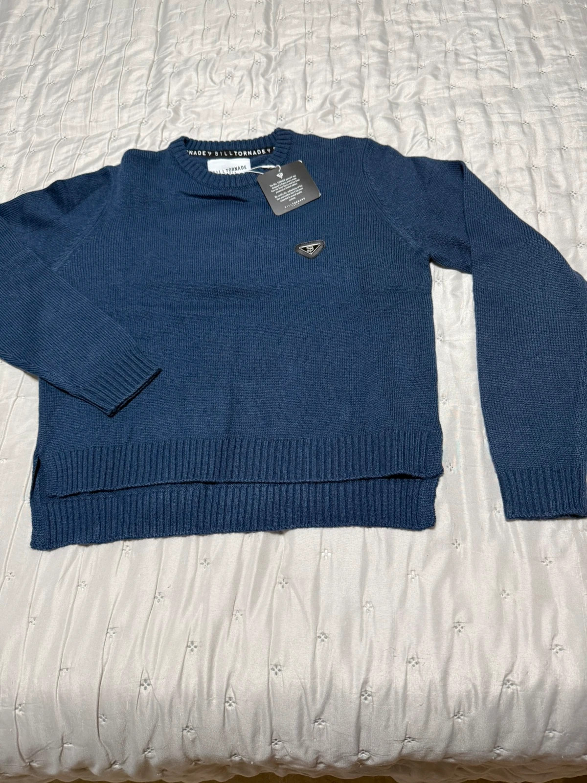 Jersey azul marino Bill Tornade – Bill Tornade – taille L 2