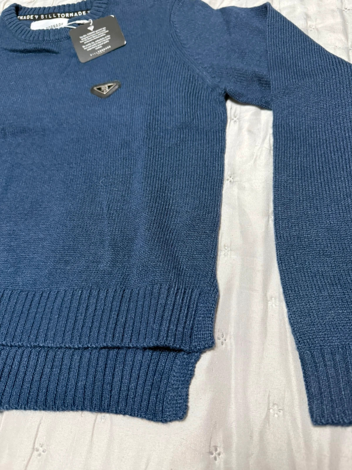 Jersey azul marino Bill Tornade – Bill Tornade – taille L 5