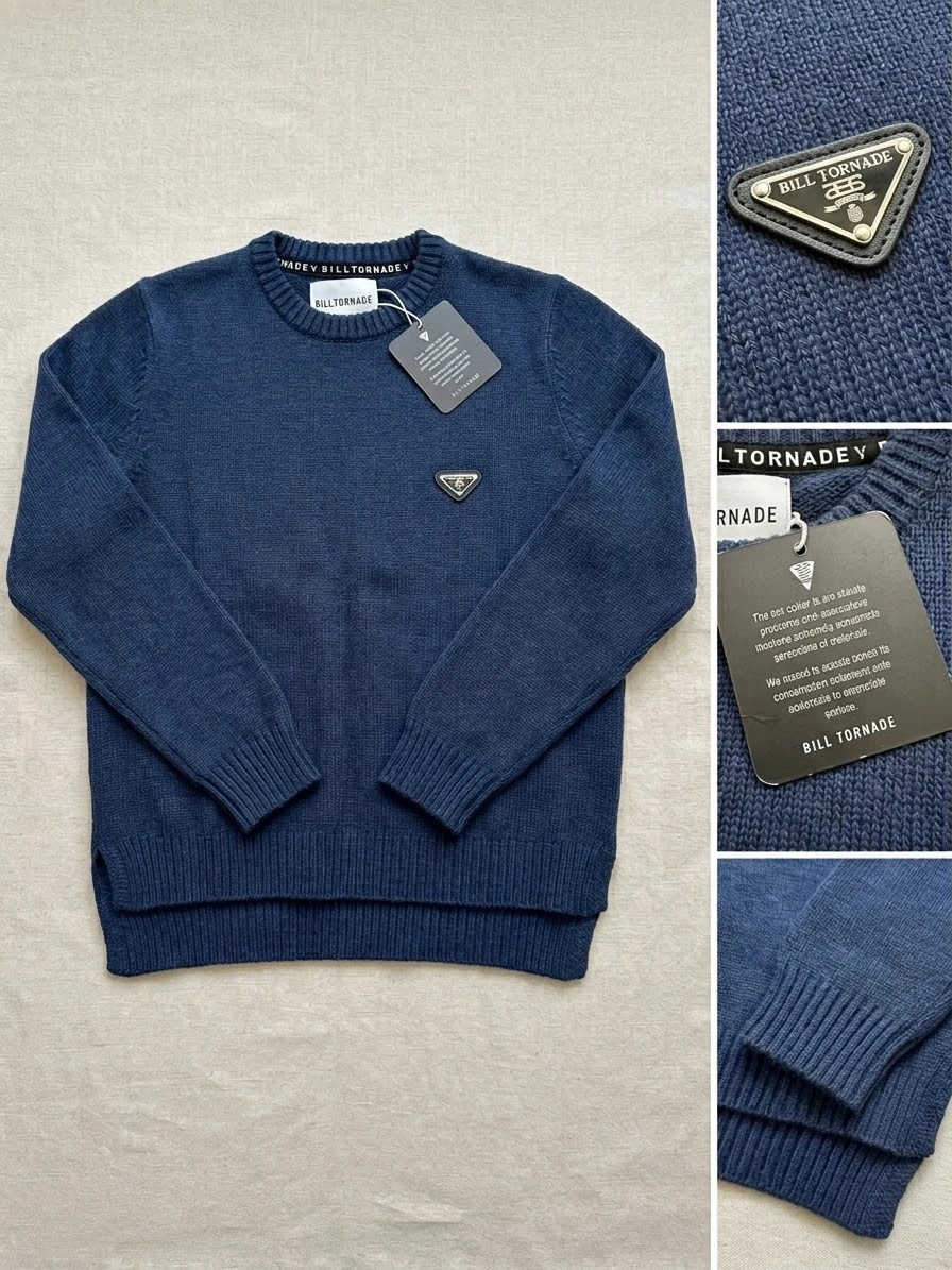 Jersey azul marino Bill Tornade – Bill Tornade – taille L
