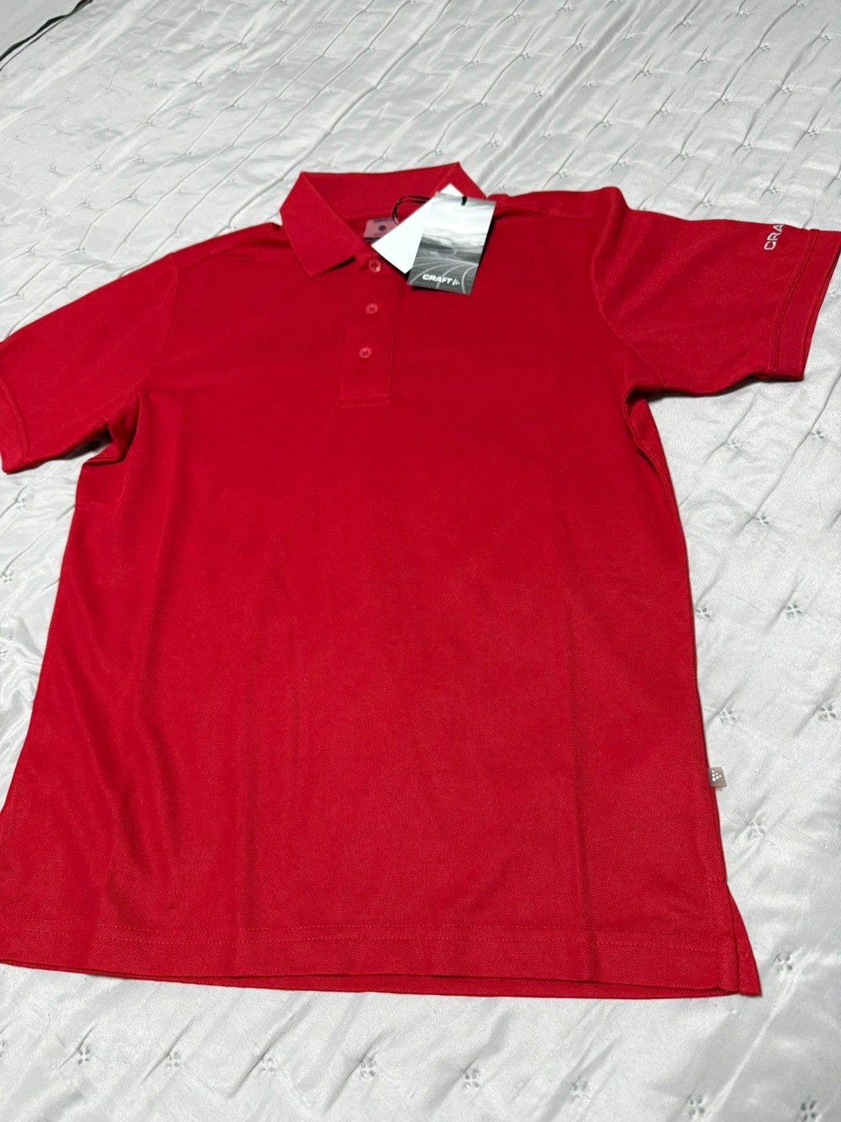 Polo rojo Craft talla XS – Craft – taille XS 2