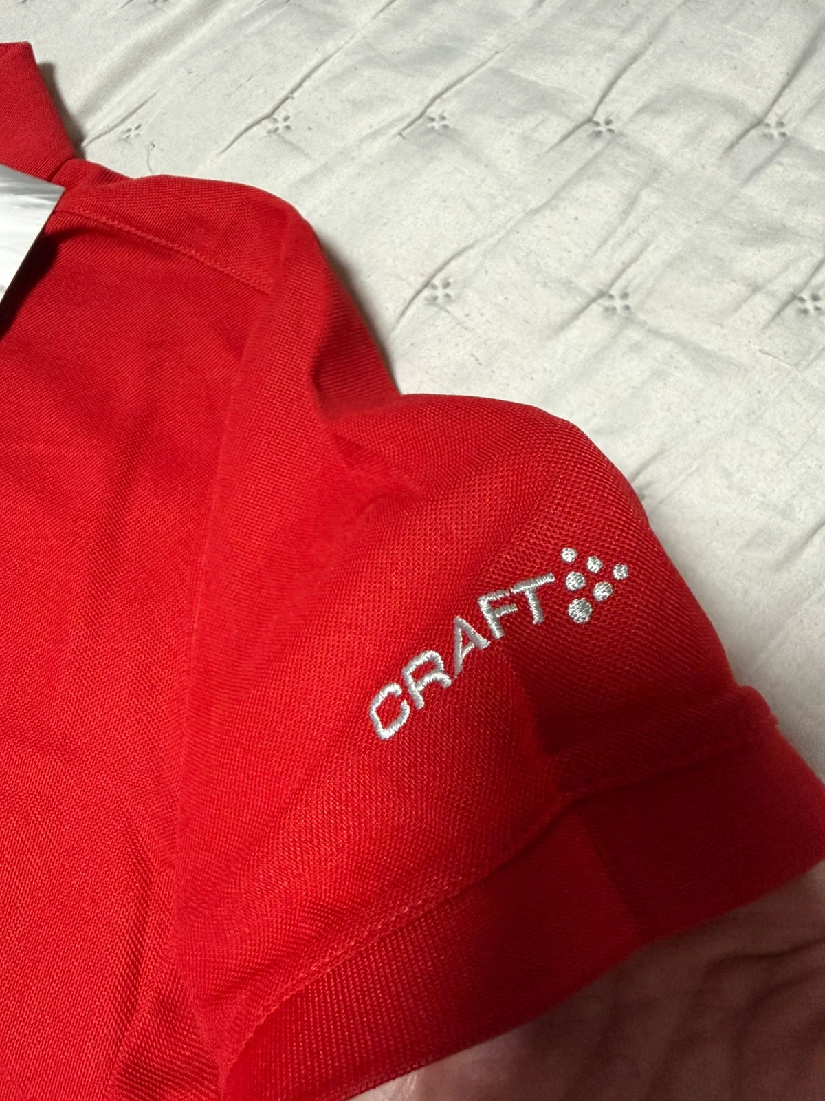 Polo rojo Craft talla XS – Craft – taille XS 5