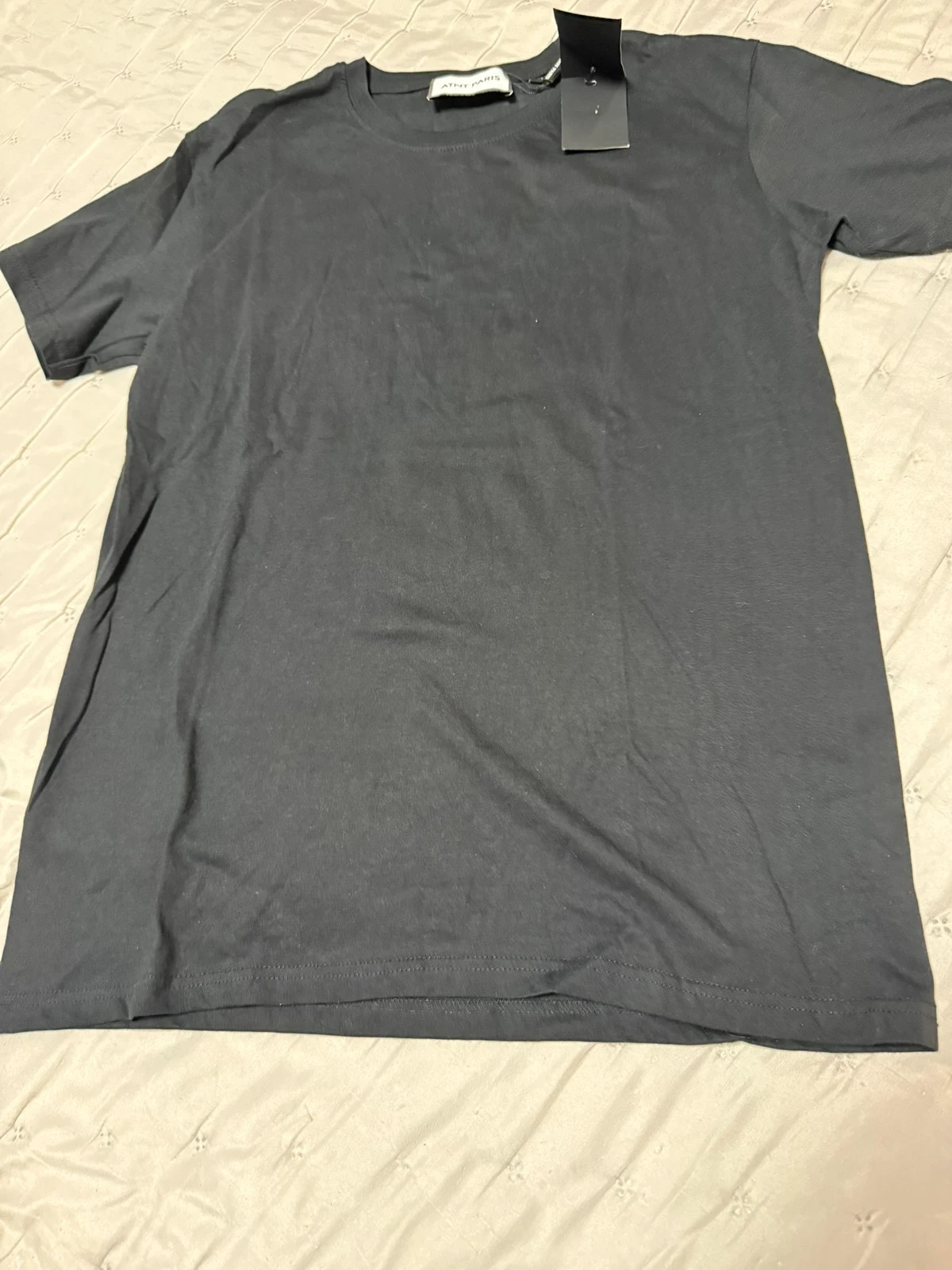 Camiseta básica gris de manga corta – Atnt Paris – taille L 2