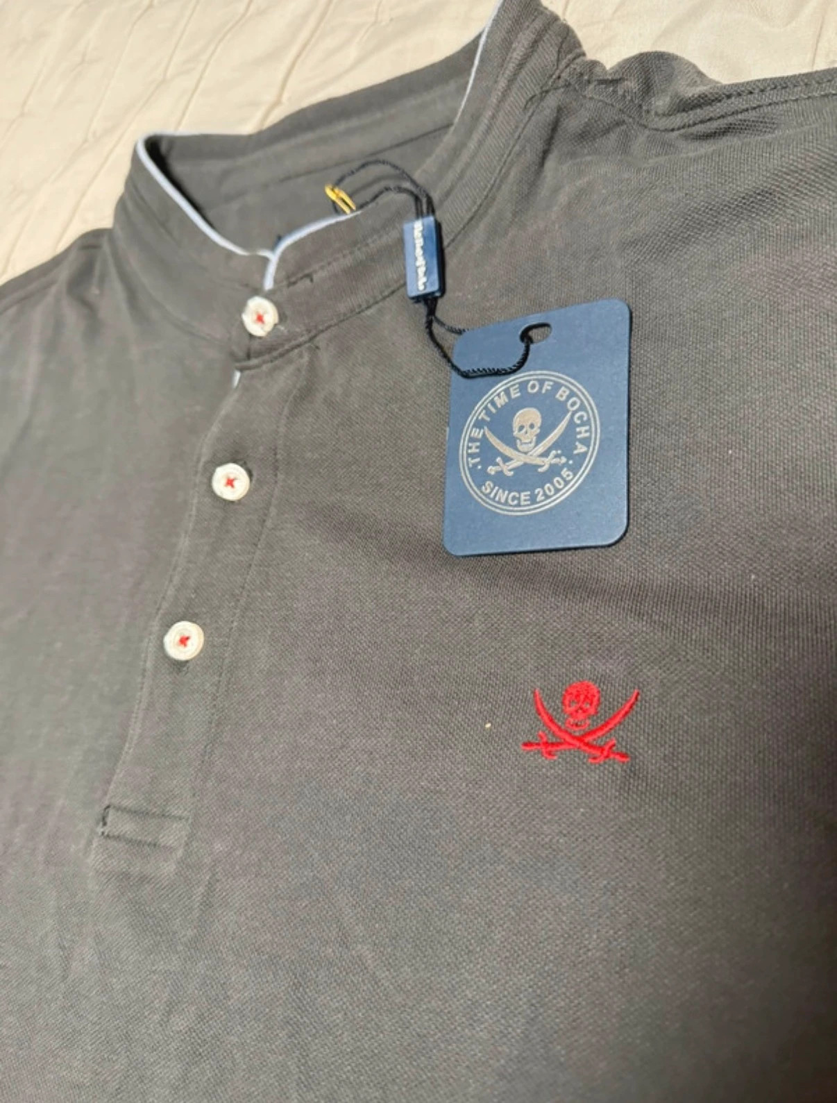 Polo cuello mao time of bocha – The Time Of Bocha – taille XL 2