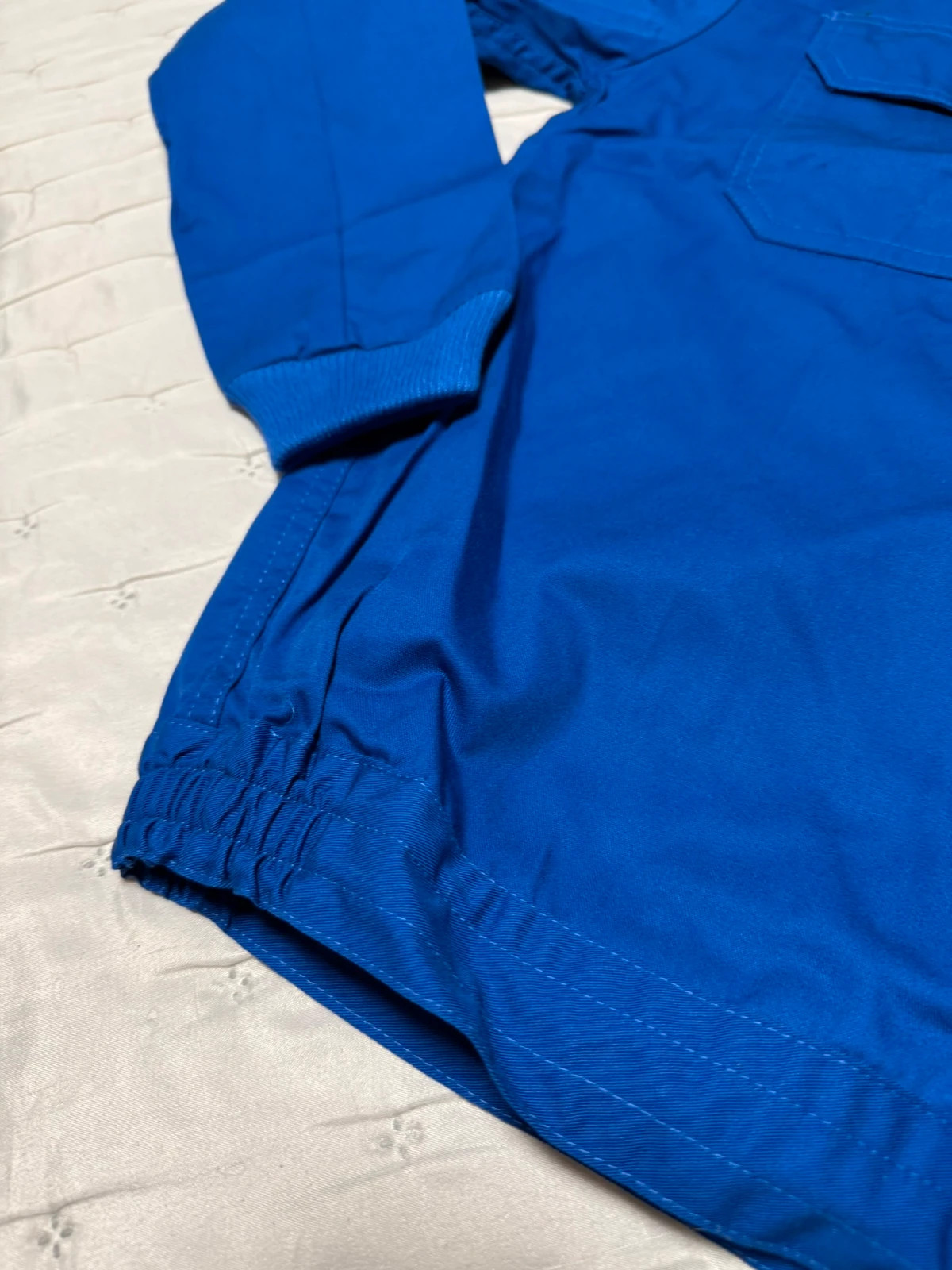Chaqueta de Trabajo Azul Clásica (Estilo Workwear / Bleu de Travail) 5