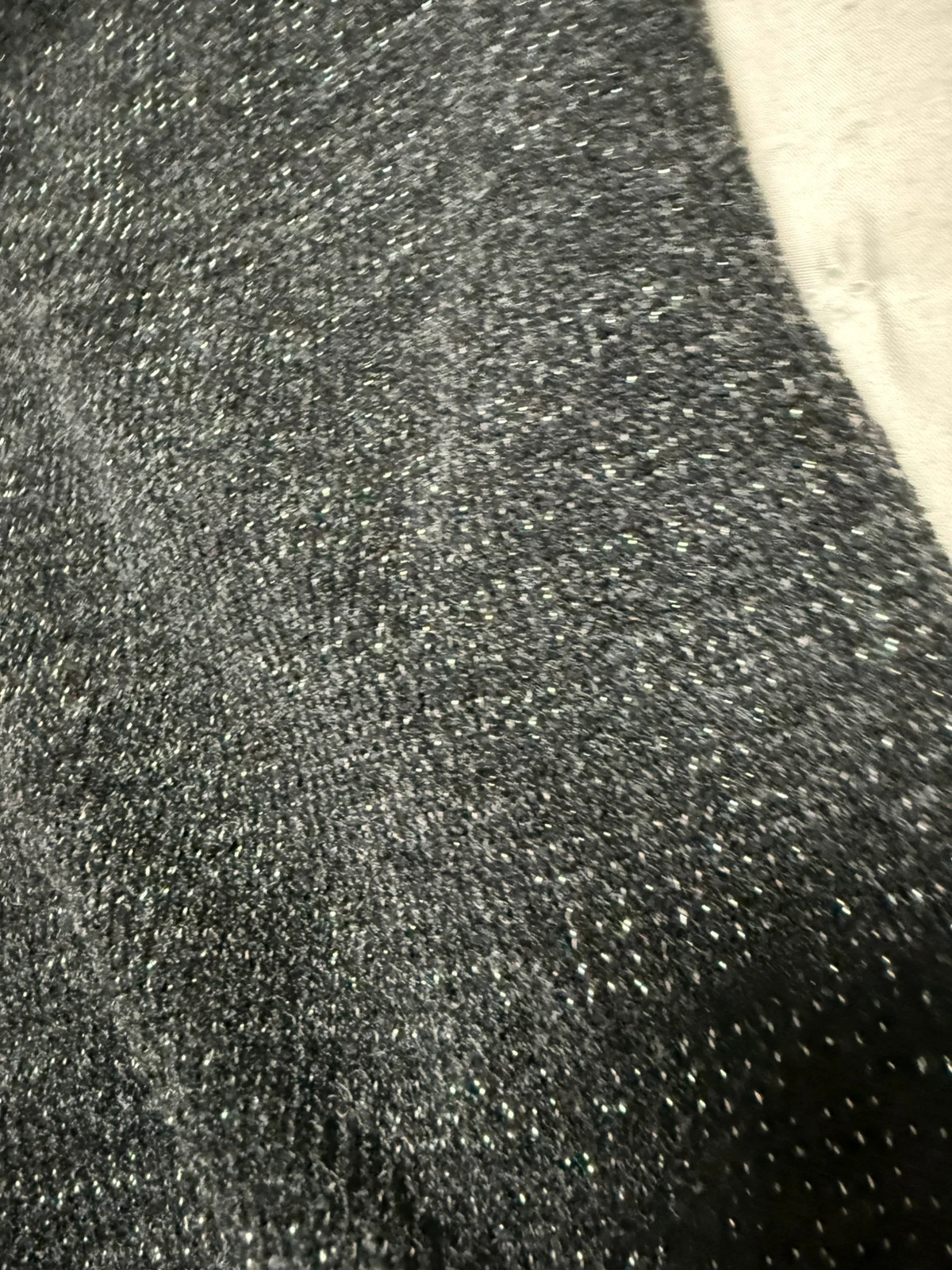 Jersey negro brillante Naf Naf - Nuevo con etiqueta – Naf Naf – taille XL / 42 / 14 2