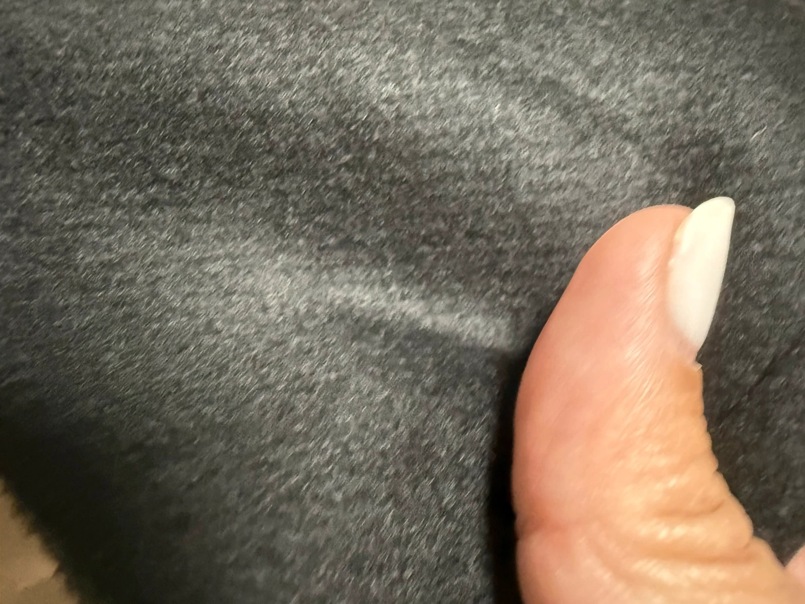 Falda negra de paño básica – Esprit – taille L / 40 / 12 3