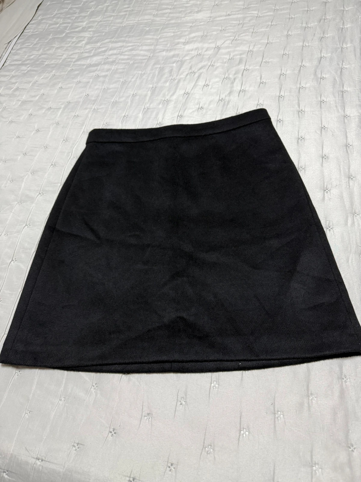 Falda negra de paño básica – Esprit – taille L / 40 / 12 2