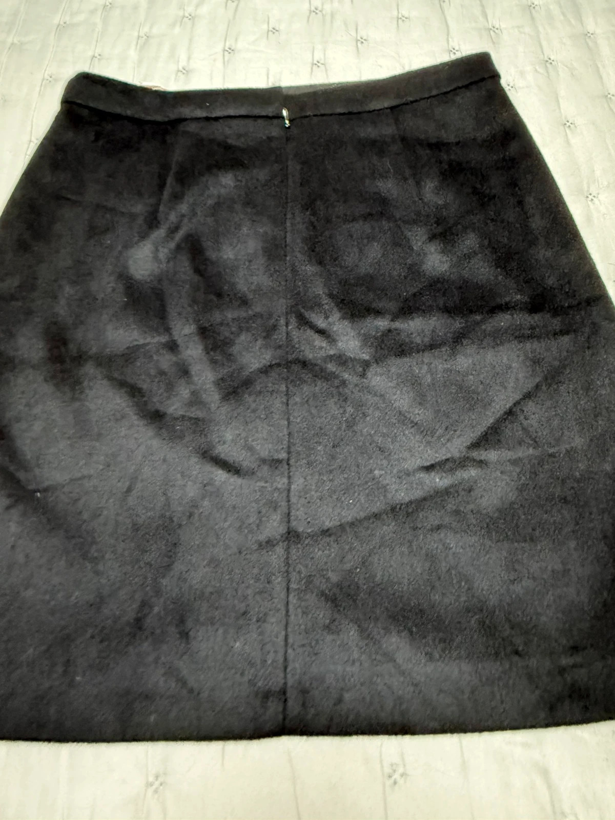 Falda negra de paño básica – Esprit – taille L / 40 / 12 4
